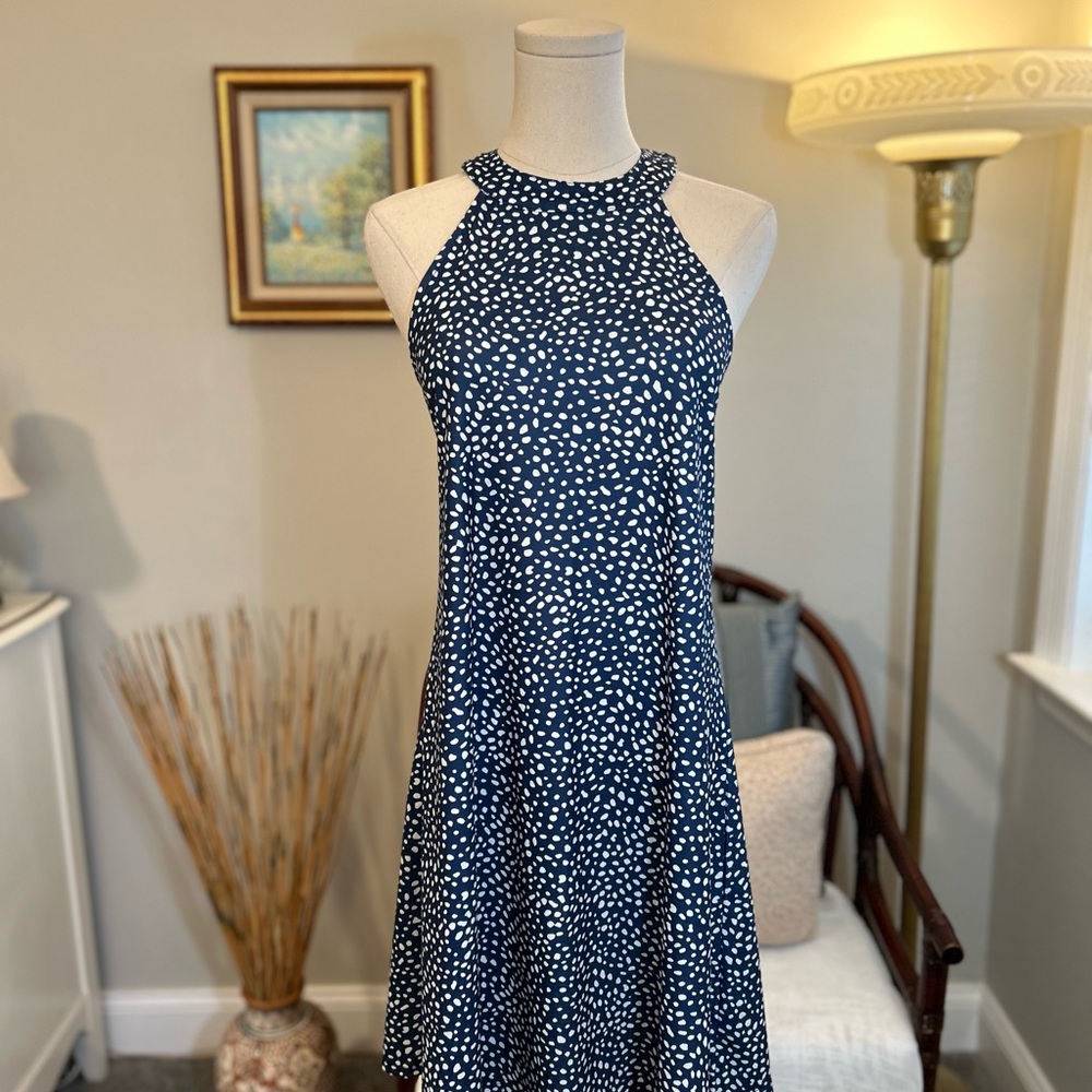 Summer Polka Dot Shift